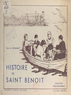 cover image of Histoire de saint Benoît